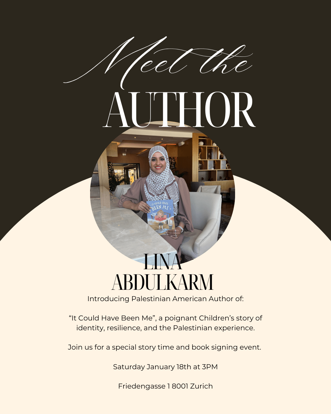 lina Books Events